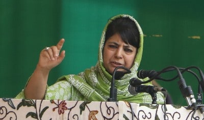 Will hoist tricolour once flag of erstwhile J&K is restored: Mehbooba Mufti