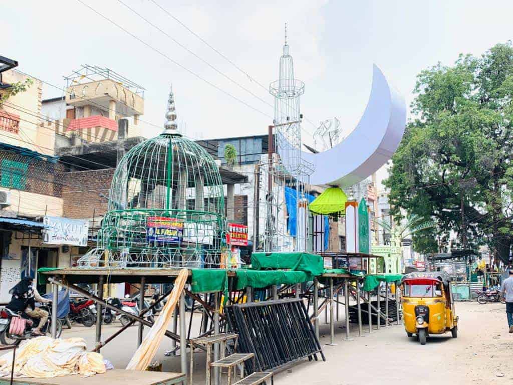 Floods and COVID-19 turn Milad-un-Nabi into low-key affair