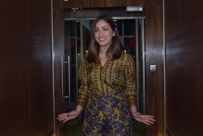 Yami Gautam thanks fans for constant encouragement