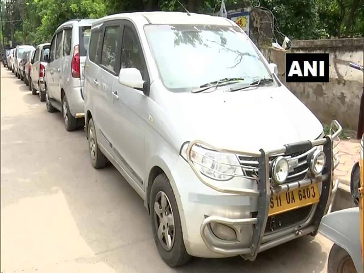 Hyderabad cab drivers out of business due to COVID-19 pandemic