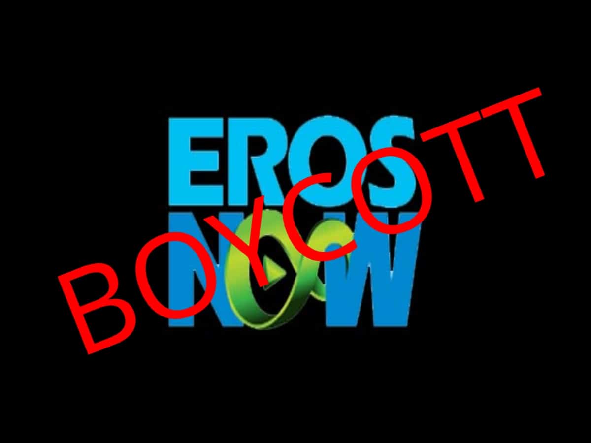 Eros Now receives flak over a 'vulgar' tweet on Navratri