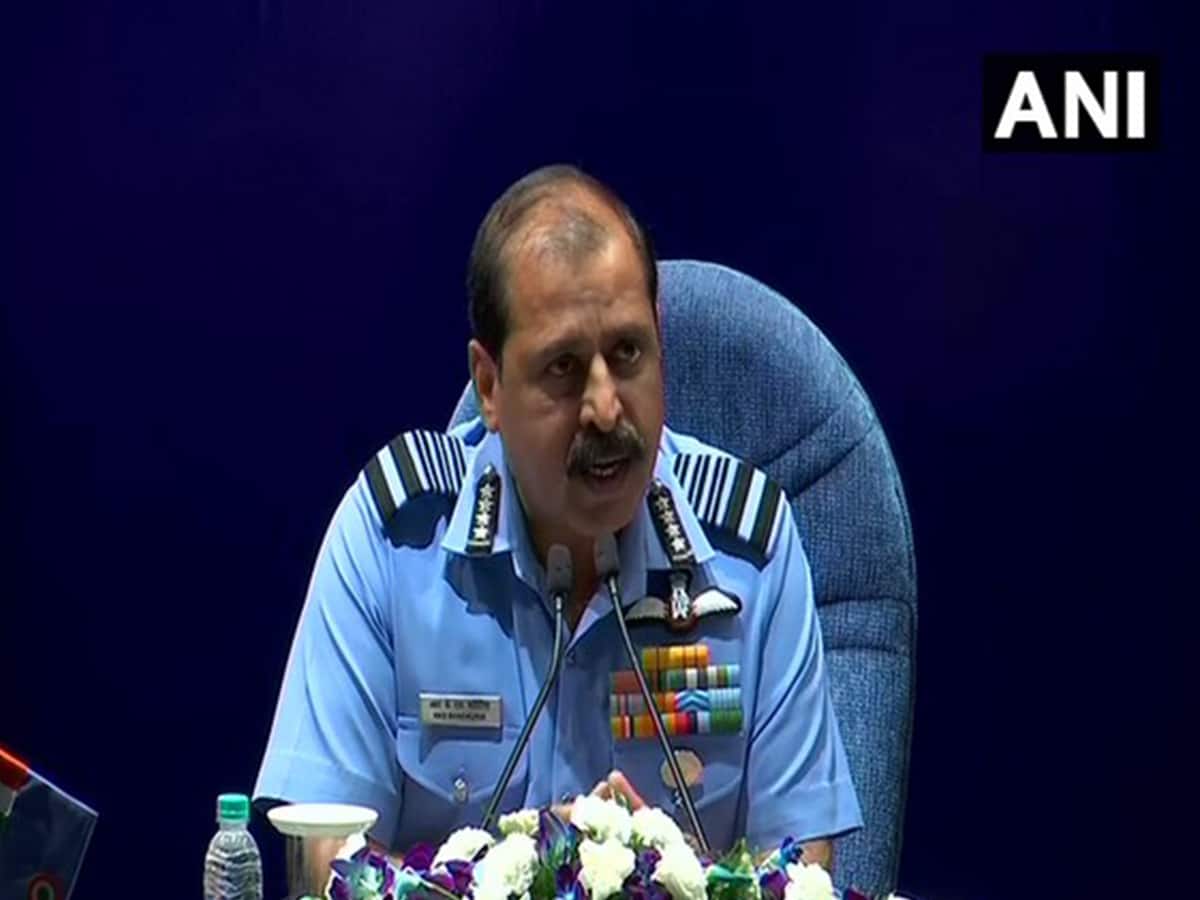 Air Force is ready for a two-front war: IAF chief