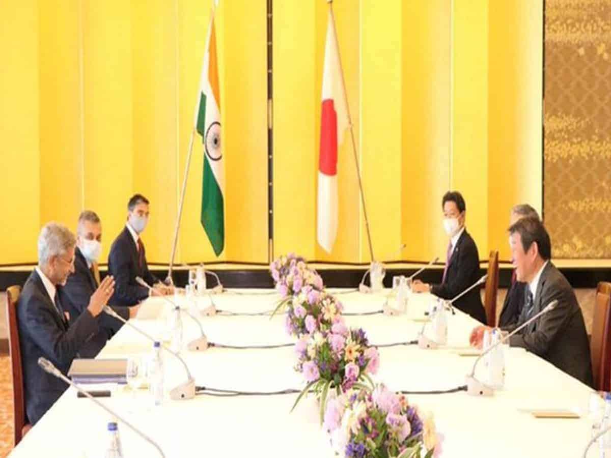 India, Japan hold strategic dialogue, call for free, open, inclusive India-Pacific region