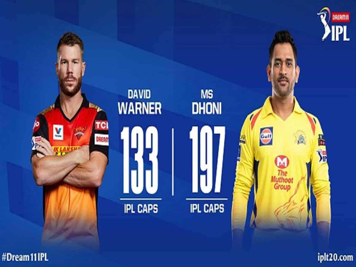 IPL 13: CSK win toss, opt to bat first against SRH