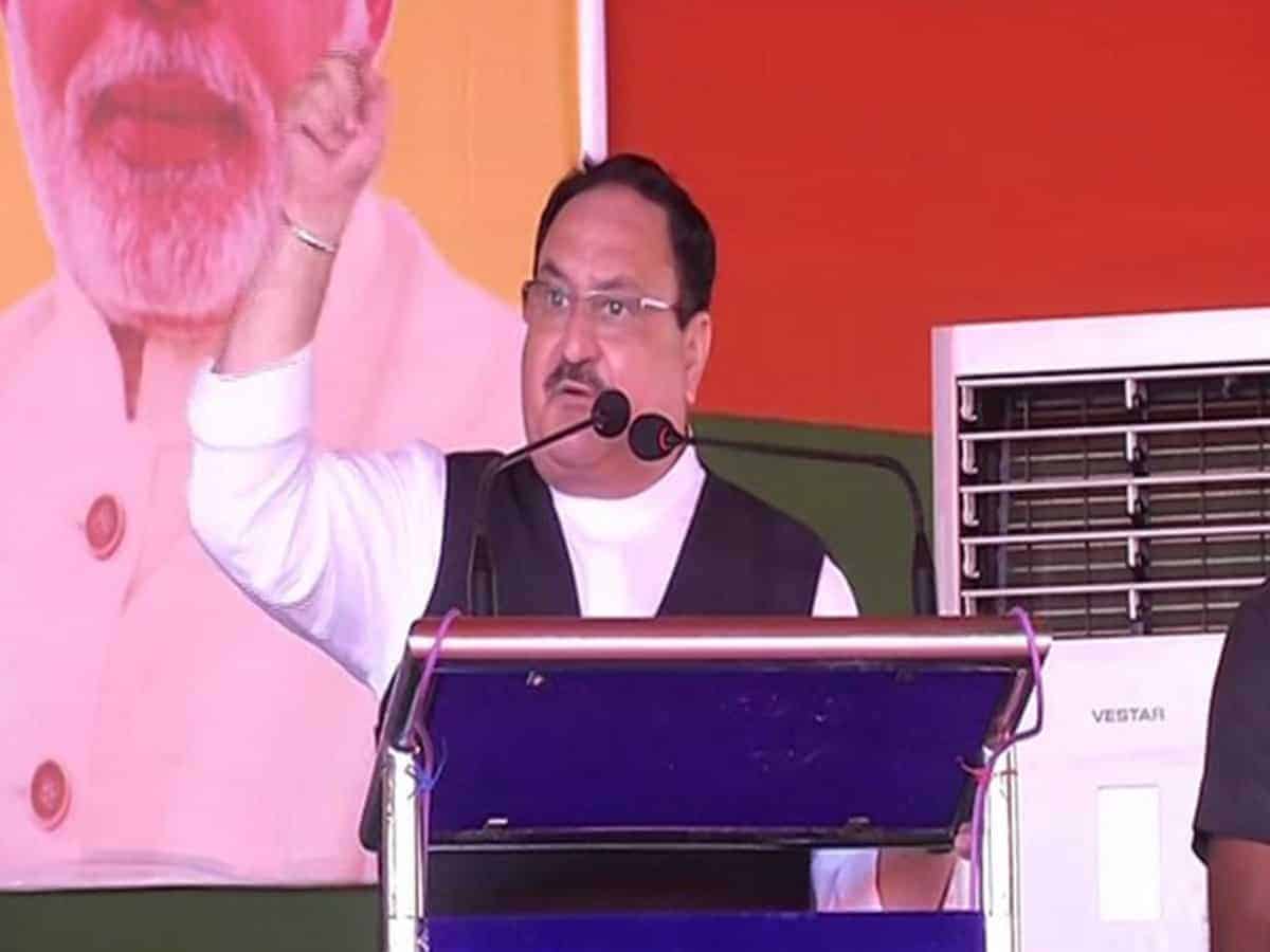 JP Nadda takes swipe at Tejashwi Yadav's 10 lakh govt jobs promise