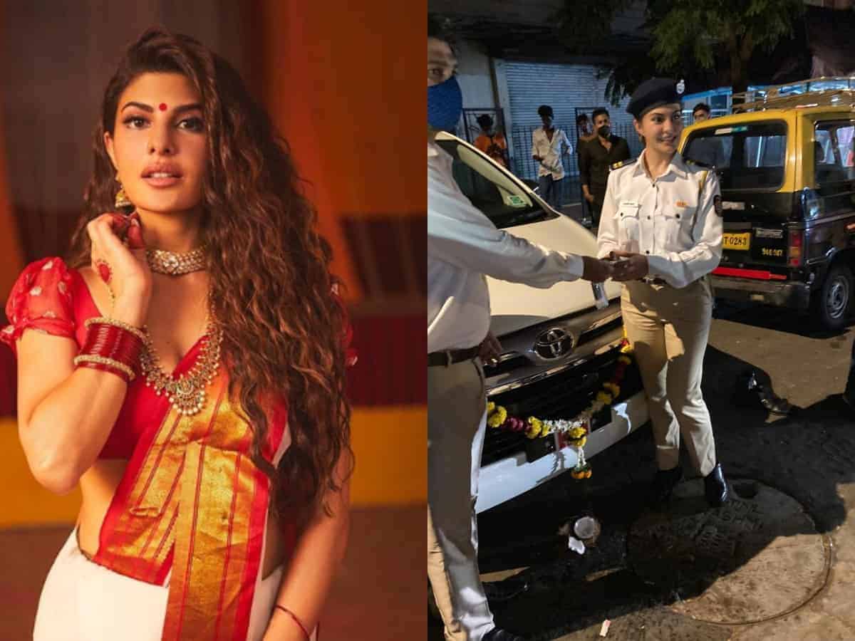 Netizens slam Jacqueline Fernandez for disrespecting Hindu rituals