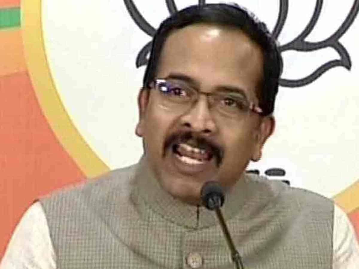 Criminal negligence on the part of TRS govt: BJP's Krishna Sagar Rao