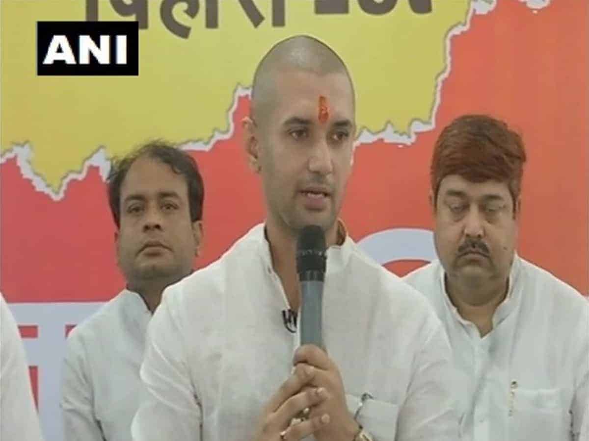 Chirag Paswan thanks PM Modi for remembering his father