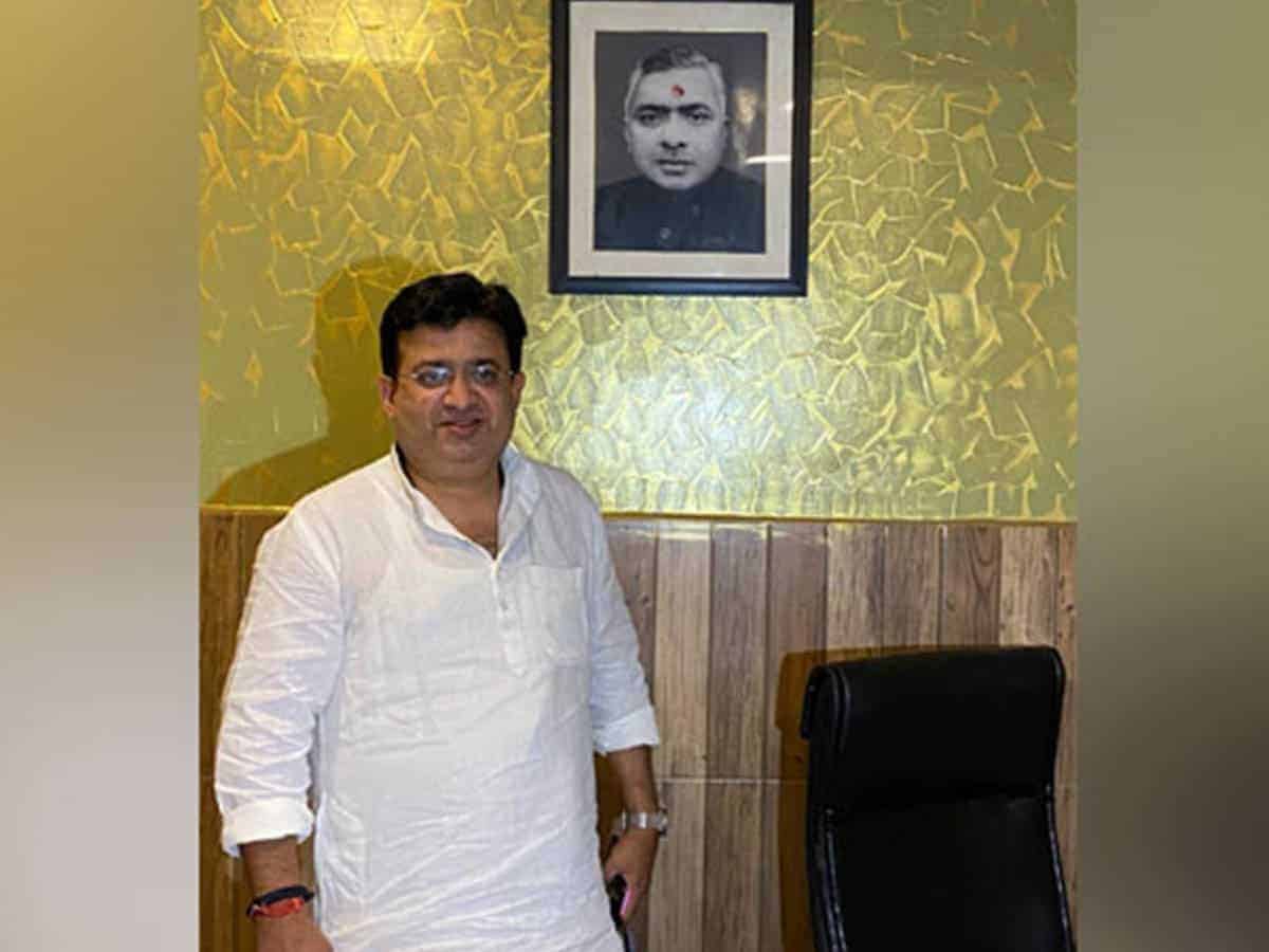 LN Mishra's grandson denied Cong ticket; calls party 'Jinnah worshipper'