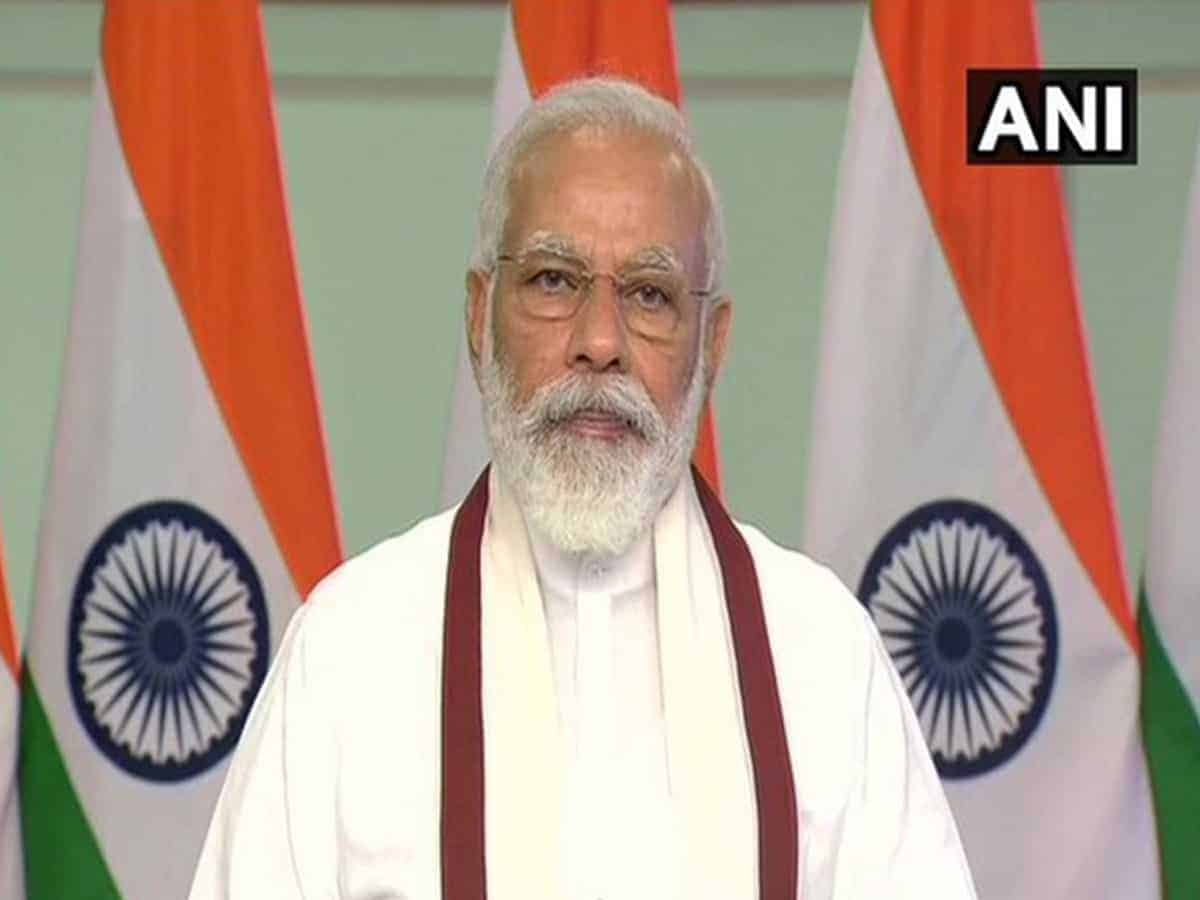 PM Narendra Modi greets India Post employees on World Post Day