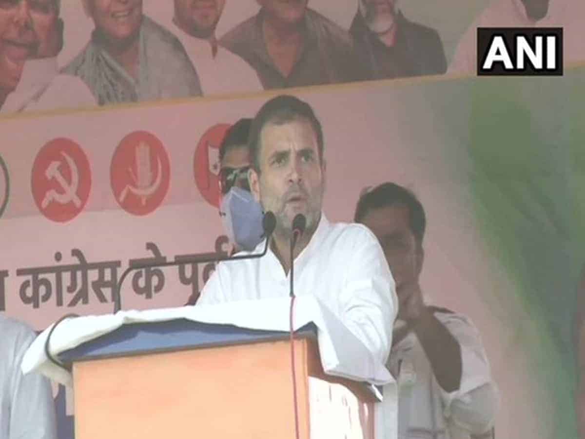 Can't compete with PM in speaking lies: Rahul Gandhi