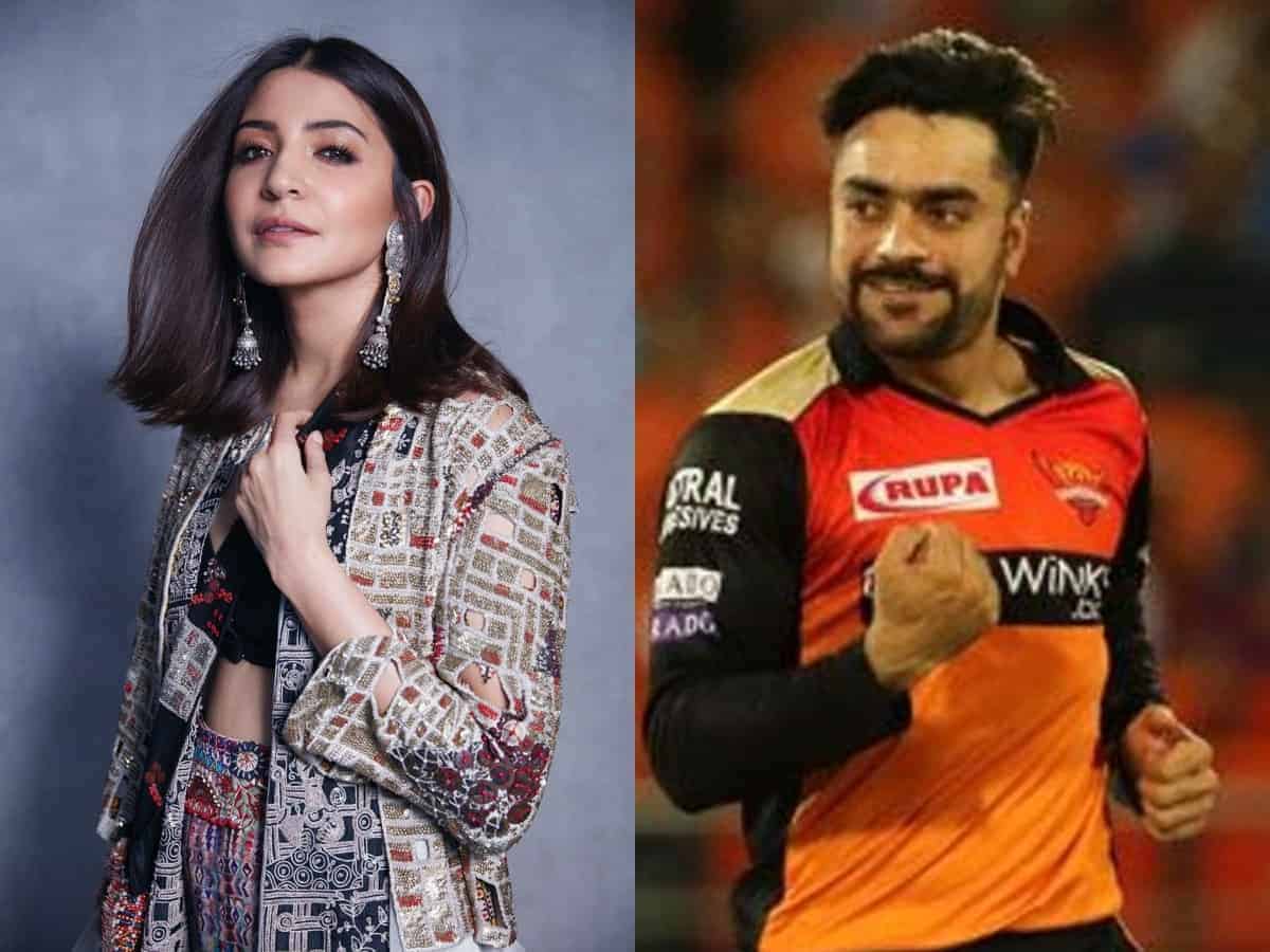 Here's why google search is showing Anushka Sharma as Rashid Khan's wife!