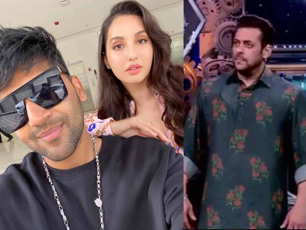 Nora Fatehi, Guru Randhawa enters Bigg Boss 14 house