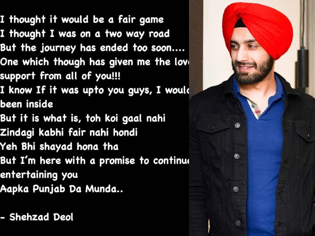 Nepotism wins in Bigg Boss, Shehzad Deol's eviction proves it