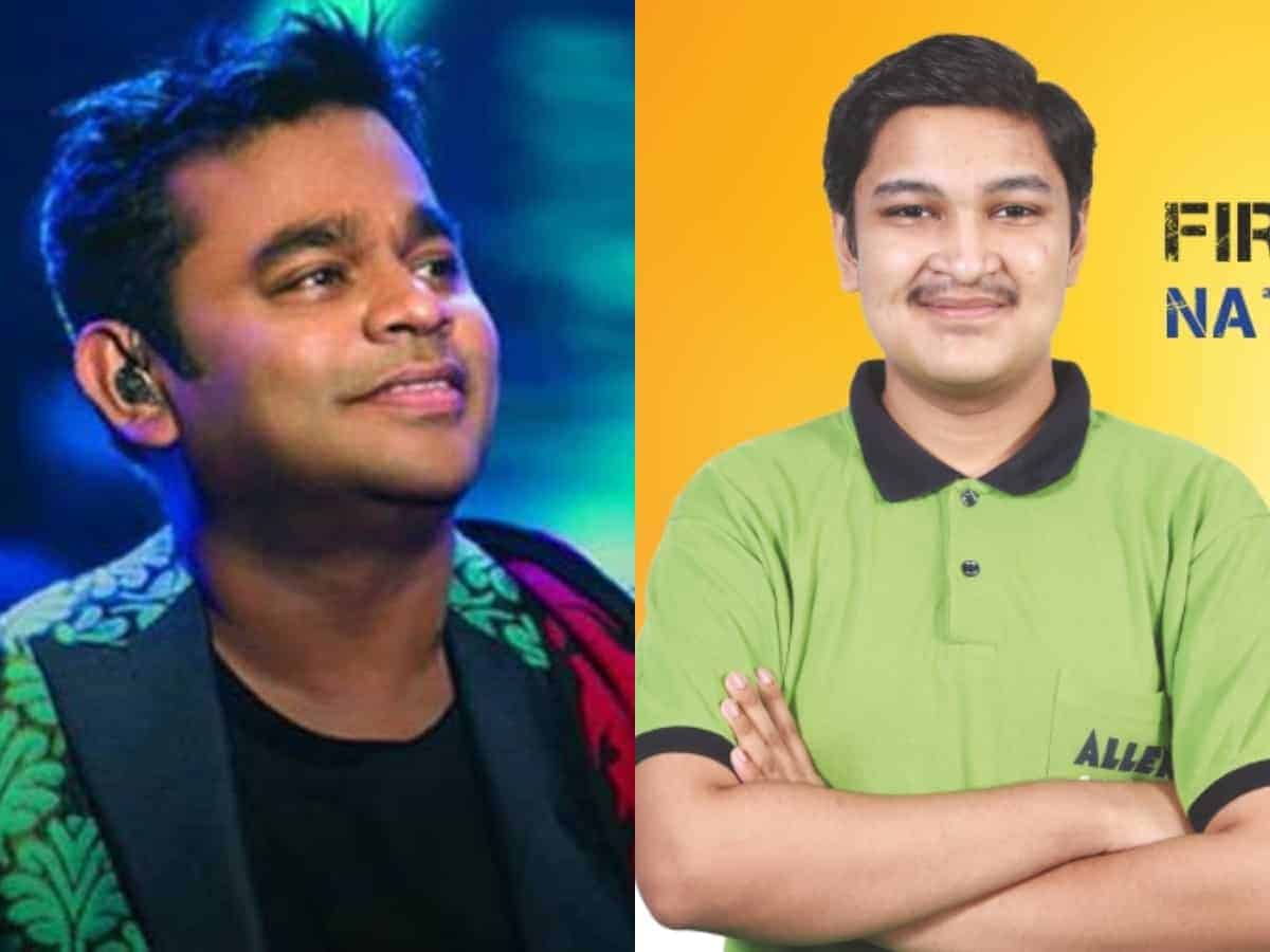 AR Rahman appreciates NEET 2020 Topper Soyeb's success in 4 terms