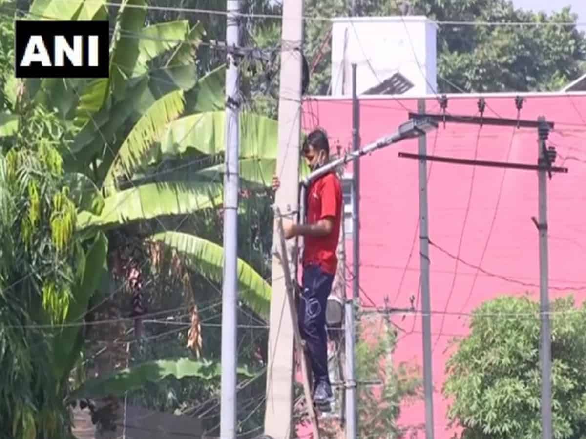 Locals thank administration as 70,000 new LED street lights installed in J-K