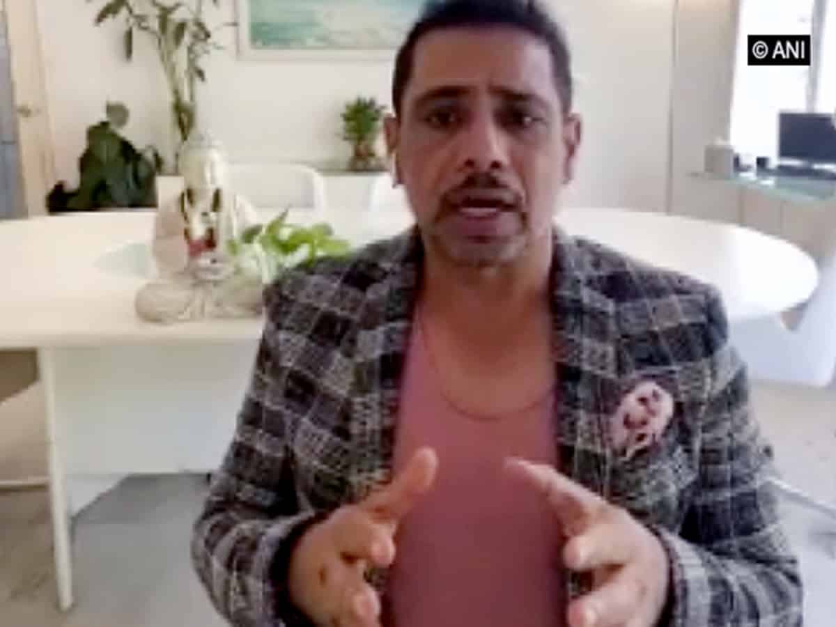 Robert Vadra says Hathras victim's parents should have been allowed to make decision on last rites, slams Yogi Adiyanath govt