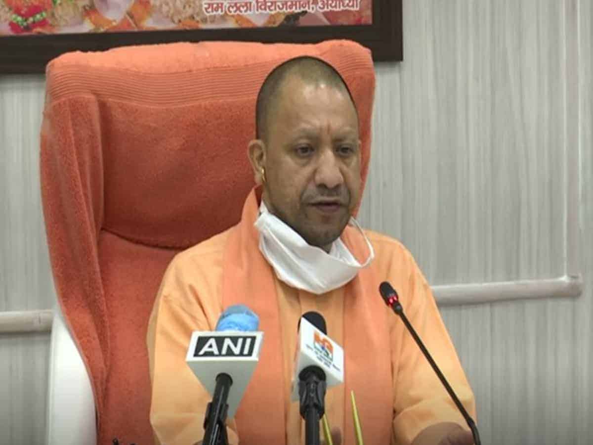 CM Yogi inaugurates One District, One Product virtual fair