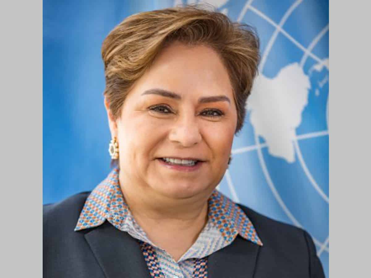 UN climate chief: pledges by big polluters boost Paris hopes