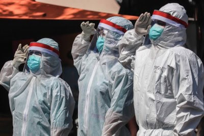 180 doctors in Indonesia succumb to Covid-19