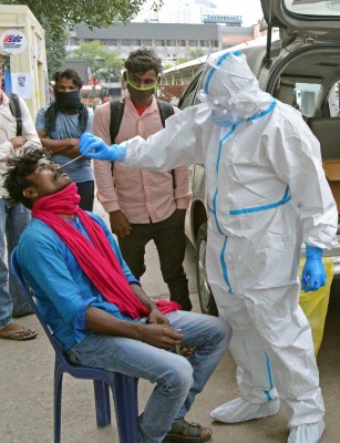 2,258 new Covid cases, 2,235 recoveries in Karnataka