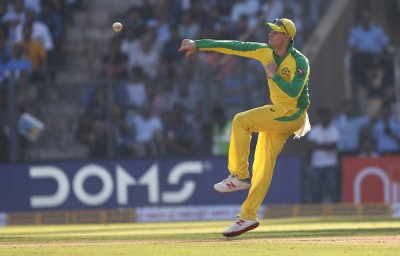 2nd ODI: Smith fires yet again as Aus set 390-run target for India
