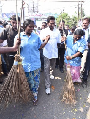 3 years to Jagan Mohan Reddy's epic 3,000 km padayatra