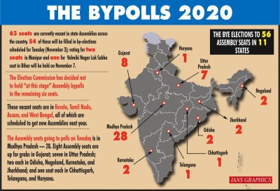49.46% polling till 4 pm in Gujarat bypolls