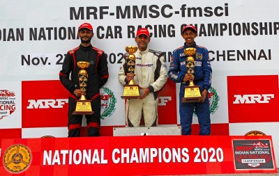 4W Indian National Championship: Balu wins ITC title