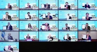 APEC economies pledge joint efforts on post-Covid recovery