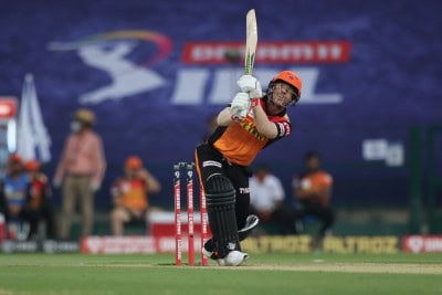 All credit goes to RCB bowlers, says captain Warner