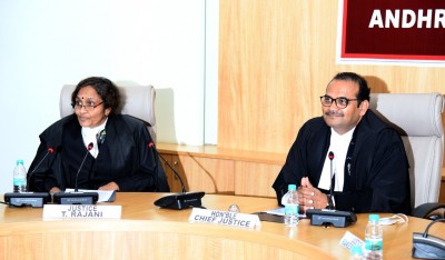 Andhra HC Judge T. Rajani superannuates