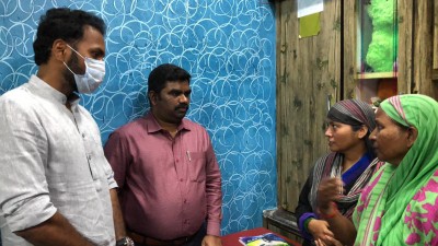 Andhra govt gives Rs 25 lakh ex gratia to Salaam's kin