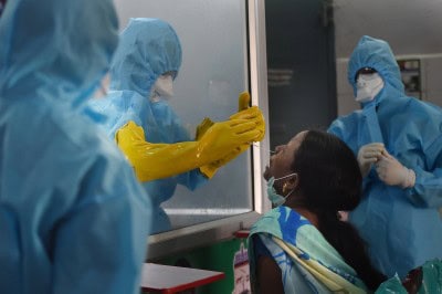 Andhra's Covid sample tests cross 90 lakh mark