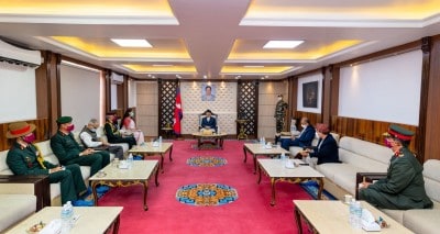 Any misunderstanding can be resolved through talks: Oli tells Naravane