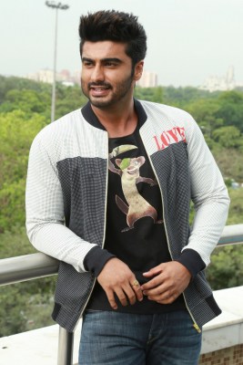 Arjun Kapoor finds it 'refreshing to be outdoors' to shoot a film