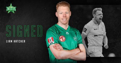 BBL: Melbourne Stars sign Hatcher, extend Larkin & Coleman deals