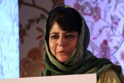 BJP using 'Gupkar Gang' euphemism to project PAGD as anti-national: Mehbooba