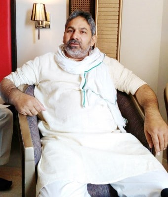 BKU leader furious over 'unruly behaviour' by farmers during stir