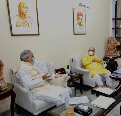 Baghel urges Centre to increase job opportunities in Bastar