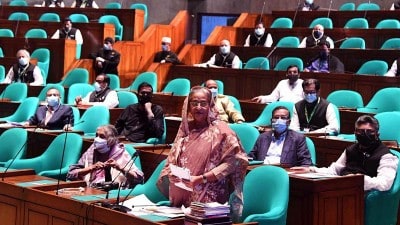 Bangabondhu formed BAKSAL to unite nation, but idea wrongly interpreted: Hasina