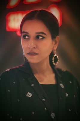 Being Tillotama Shome, and not taking herself seriously