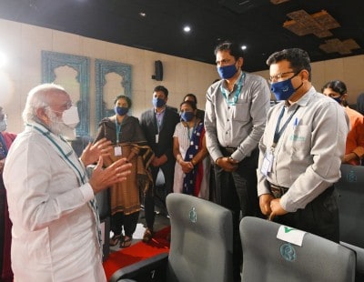 Bharat Biotech working with ICMR for speedy progress: PM (2nd Ld)