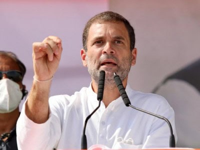 Bihar results done and dusted, RaGa aims at Covid vax