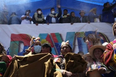 Bolivia's top electoral body dismisses audit demands