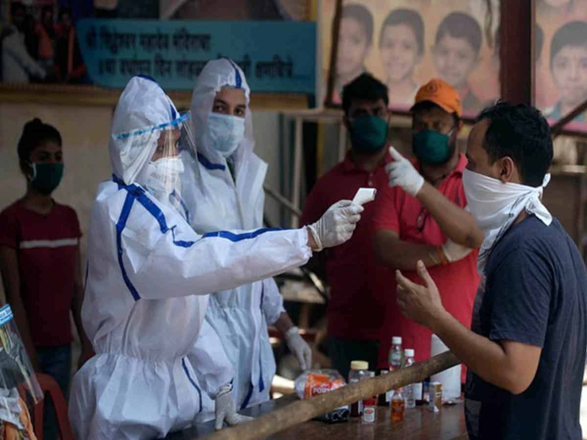 India's COVID-19 count at 81,84,083, toll at 1,22,111