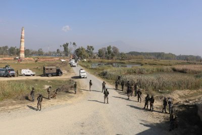 CRPF trooper injured in accidental firing in J&K's Budgam district