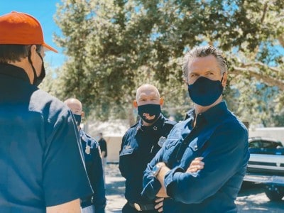 California Governor in quarantine after Covid-19 exposure