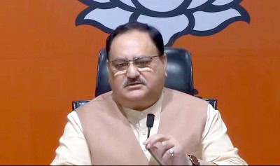 Calling GHMC polls gully elections disrespect to Hyd: Nadda