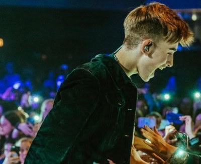 Canadian singer Johnny Orlando begins virtual world tour of India